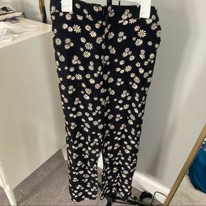 Zara girls daisy pants Size 13/14